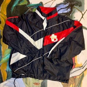 Vintage Fubu Windbreaker